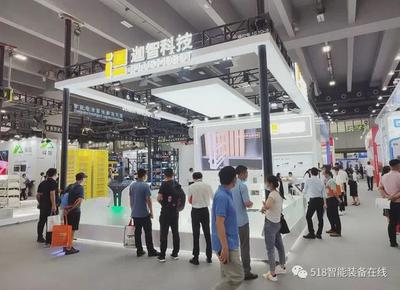 LET 2021廣州物流與技術(shù)展開(kāi)幕 國(guó)內(nèi)數(shù)十家AGV企業(yè)同臺(tái)競(jìng)技，展現(xiàn)行業(yè)新動(dòng)能